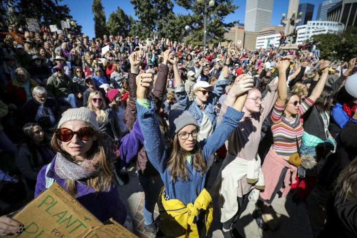 Climate protests hit the global headlines in 2019