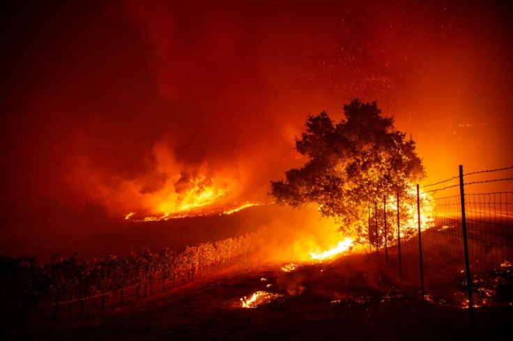 Greenhouse gas emissions are once again set to rise, leading to extreme weather events such as California's wildfires