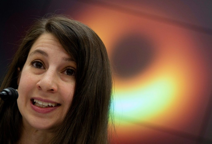 "Like black holes, many early-career scientists with significant contributions often go unseen," Katie Bouman said