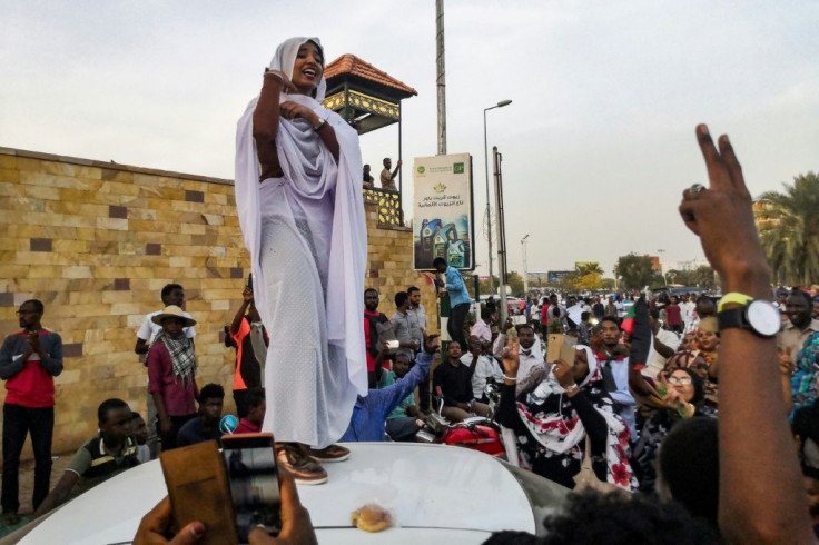 Ala Saleh has become a voice for women's rights in Sudan, where centuries of patriarchal traditions and decades of strict laws under the former regime have severely restricted the role of women