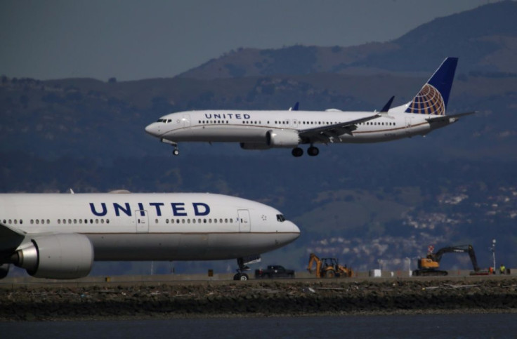 United Airlines, whose fleet mainly consists of Boeing planes (similar to the 737 MAX planes pictured), placed an order for 50 Airbus A321XLR aircraft