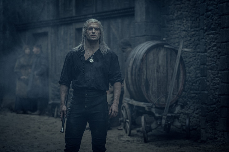 The Witcher Geralt