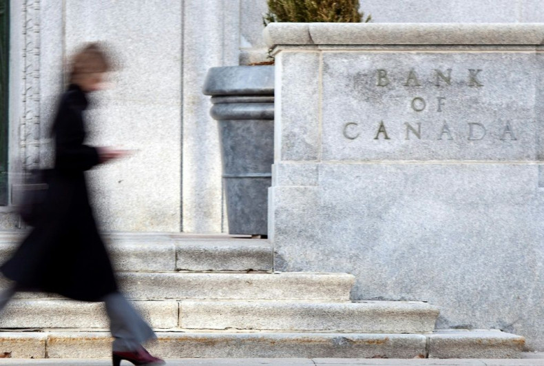 The Bank of Canada says it expected economic growth to edge higher
