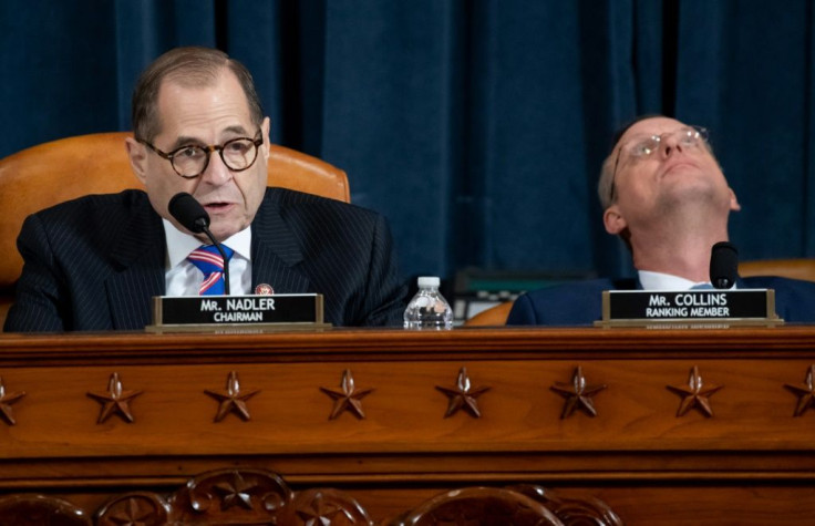 House Judiciary Chairman Jerry Nadler (R) accused Donald Trump of inviting foreign interference in US elections, while Doug Collins, the senior Republican on the panel, rejected the push to impeach Trump as purely partisan