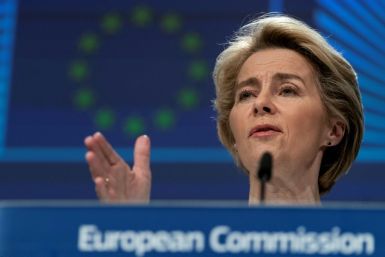 European Commission President Ursula von der Leyen expressed concerns about a Finnish proposal to slash EU spending