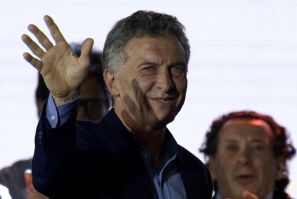 The 55th Mercosur summit will be the last for Argentina's President Mauricio Macri, pictured, who will soon be replaced by leftist Alberto Fernandez