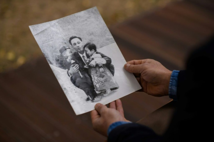 Hwang In-cheol knows his father only through photos, but has spent much of his adult life campaigning for him