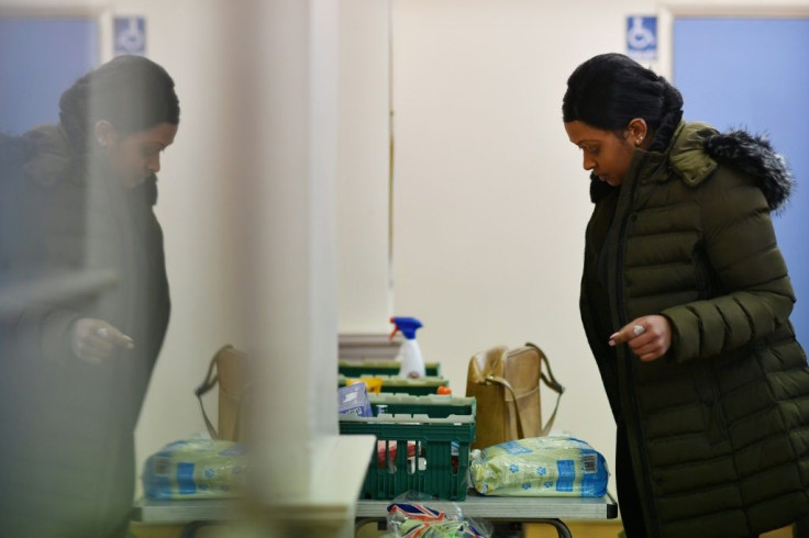 The Slough Baptist Church food bank is one of 1,200 helping people make ends meet in Britain