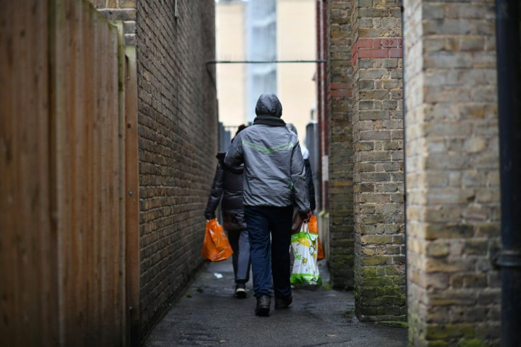 A former drug addict says political circles need "someone who is a bit more realistic and lived on the streets of London, on the poverty side"