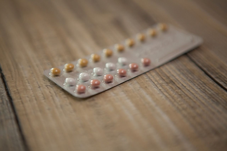 oral contraceptive pills brain shrink size