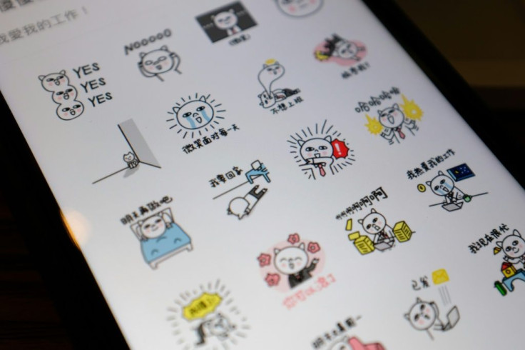 In China, instant messaging stickers are often original creations of local artists who can see their little characters enjoy spectacular popularity