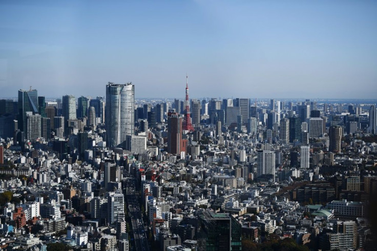 The Tokyo skyline. Japan is ranked one of the world's worst for gender parity