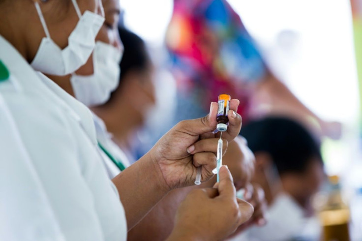 Immunisation rates in Samoa dropped to just over 30 percent before the outbreak, well below accepted best practice of around 90 percent, making the island nation extremely vulnerable to infection