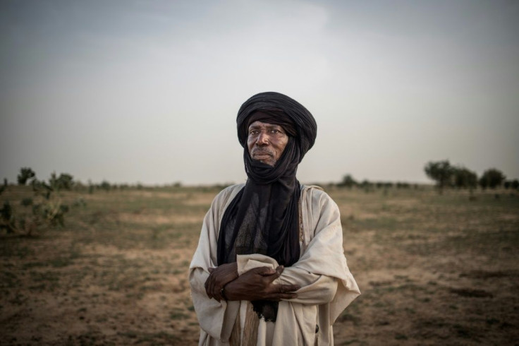 Rouada Sabgari, an elderly herder, wonders if his children will be able to carry on their ancient herding traditions