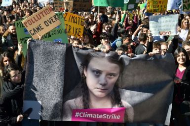 young climate strikers led by Swedish teen activist Greta Thunberg plan to march through the Spanish capital under the Friday for Futures banner