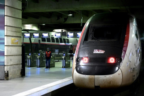 Around 90 percent of high-speed TGV trains as well as regional lines were cancelled