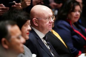 Where is the 'secret' Russia room in the White House? joked Russian UN Ambassador Vasily Nebenzya to President Donald Trump