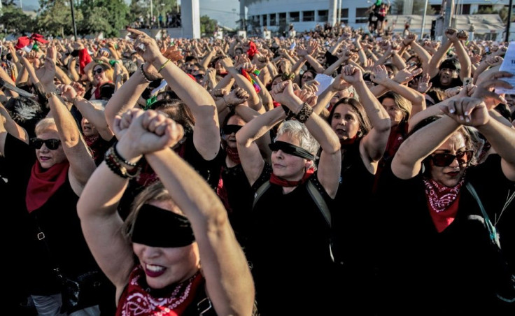 "The Rapist is You!" was first performed in the Chilean port city of Valparaiso on November 20, 2019, and has since been replicated hundreds of times around the world