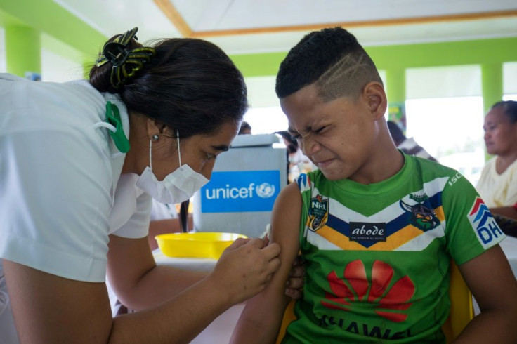 Samoa has introduced a compulsory vaccination programme in a desperate bid to stop the virus