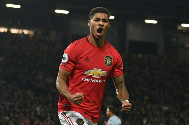 Marcus Rashford has scored 12 goals in 13 games for club and country