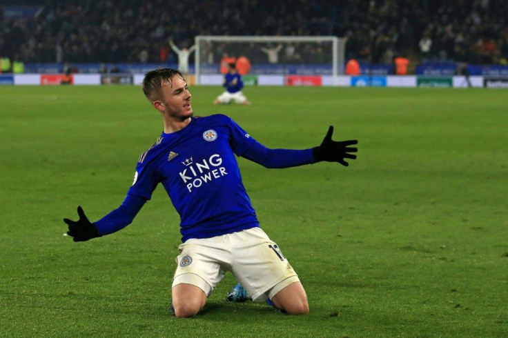 A run of seven straight Premier League wins has propelled Leicester into second