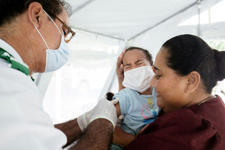 Health authorities blame a social media-fuelled anti-vaccination campaign for Samoa's measles epidemic