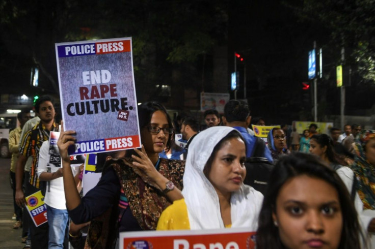 Tens of thousands of women are raped in India each year, according to police data