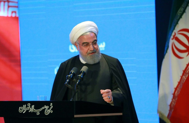 Iranian President Hassan Rouhani said that Tehran is willing to return to the negotiating table if the United States first drops sanctions