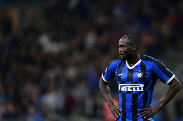 Romelu Lukaku has been targeted by racism in his first season in Italy