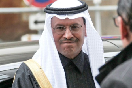 Saudi Minister of Energy Prince Abdulaziz bin Salman al-Saud had little to say to media as he attended his first OPEC meeting in his new role
