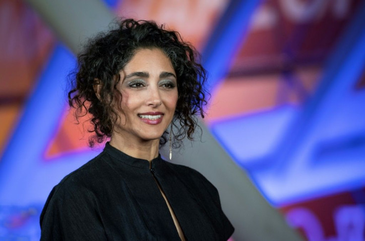 Iranian actress Golshifteh Farahani, seen here at the Marrakesh International Film Festival, lives in exile in France