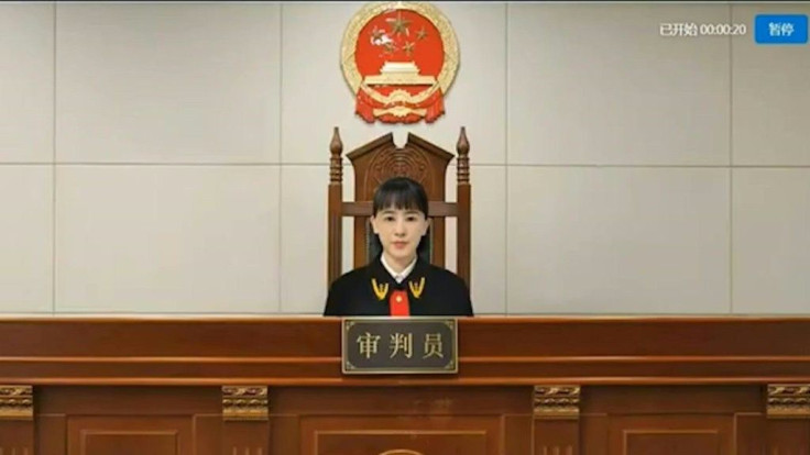 Artificial-intelligence judges, cyber-courts, and verdicts delivered on chat apps -- welcome to China's brave new world of justice spotlighted by authorities this week.