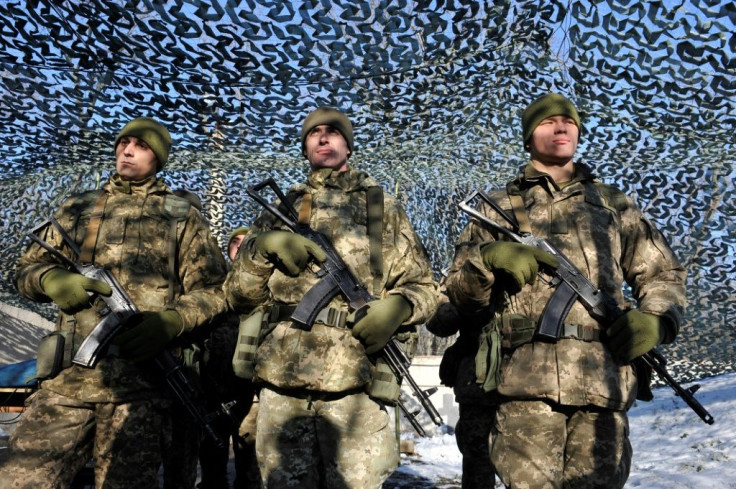 Ukrainian troops have been fighting Moscow-backed separatists in the country's east since 2014