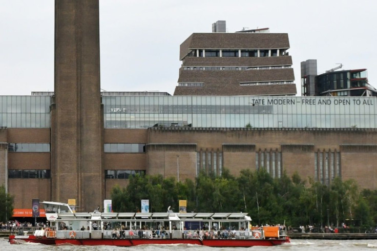 The young boy suffered a broken spine, legs and arm in the attack, which happened in front of horrified visitors to the riverside contemporary art gallery on August 4