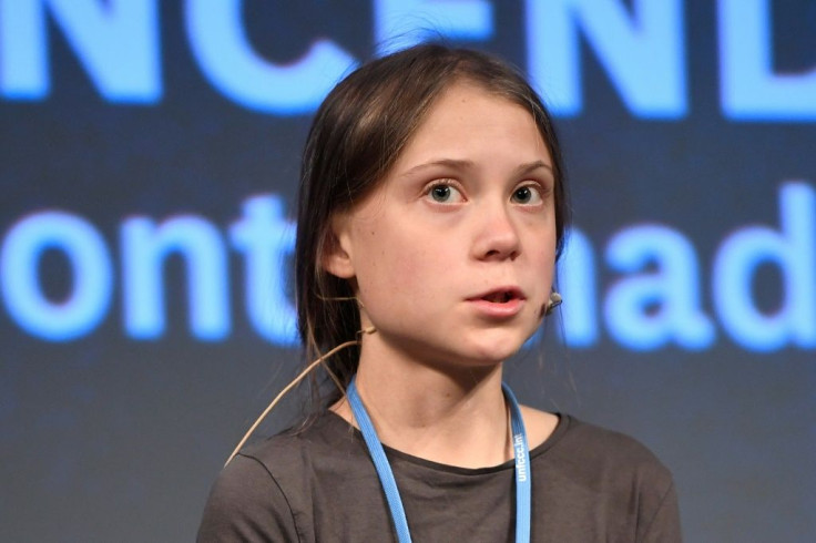 Swedish climate activist Greta Thunberg said the world "can't afford any more days without real action being taken"