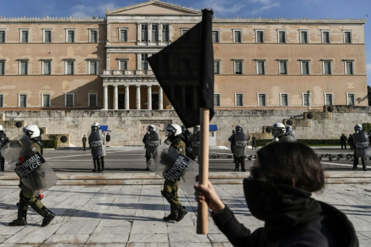 The memorial marches regularly lead to acts violence and vandalism