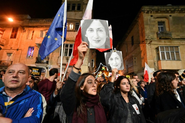 A rising tide of mass protests have called for Malta's prime minister to resign in the wake of the journalist's killing