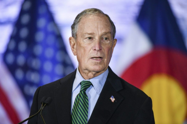 Democratic presidential candidate Michael Bloomberg defends a policy by his news organization to steer clear of certain coverage of him: "People have said to me, 'How can you investigate yourself?' And I said, 'I don't think you can'"