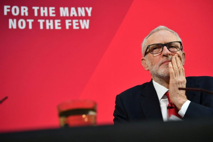 Corbyn has spent the campaign lagging in the polls