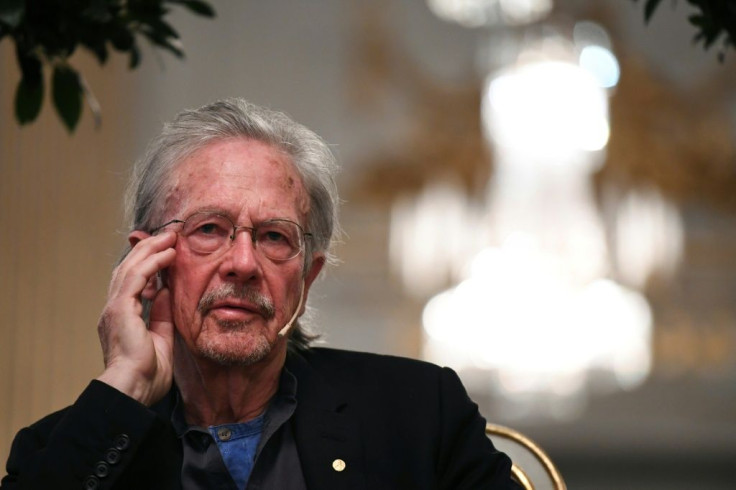 Peter Handke's Nobel literature laureate win has triggered outrage in the Balkans and beyond