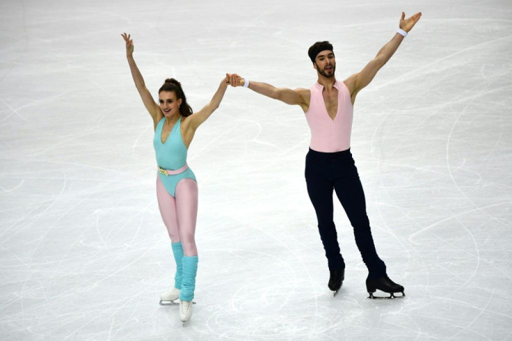 France's Gabriella Papadakis and Guillaume Cizeron are the four-time world ice dancing champions.