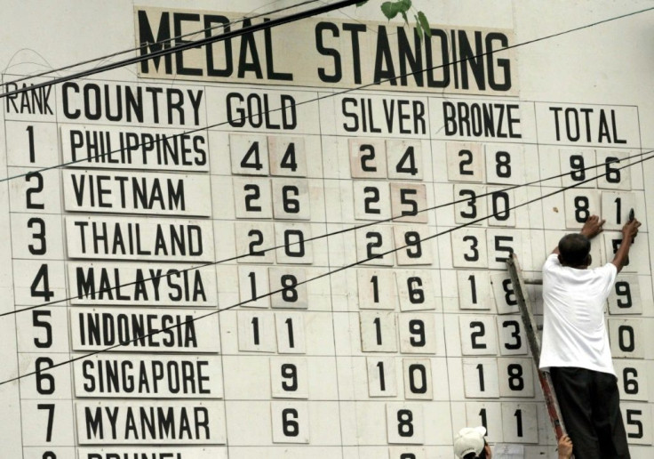 Arnis was last contested at the SEA Games in 2005, when the Philippines last hosted the event -- and last finished top of the medals table