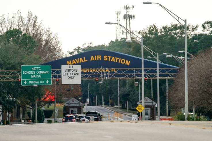 Naval Air Station Pensacola in Florida hosts 16,000 military personnel and more than 7,000 civilians, and is home to a flight demonstration squadron