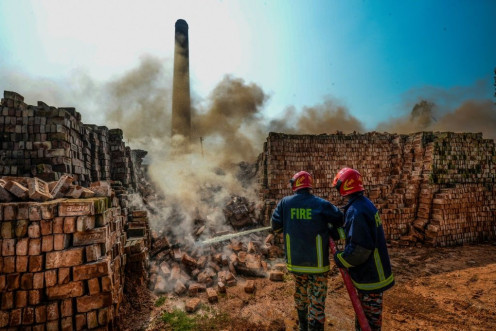 Authorities say tearing down the brick kilns will make Dhaka's air more breathable but thousands of workers have been left without a job