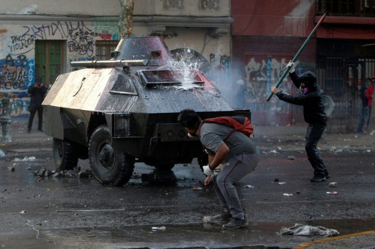 Furious Chileans have for weeks been protesting social and economic inequality, and against an entrenched political elite that comes from a small number of the wealthiest families in the country