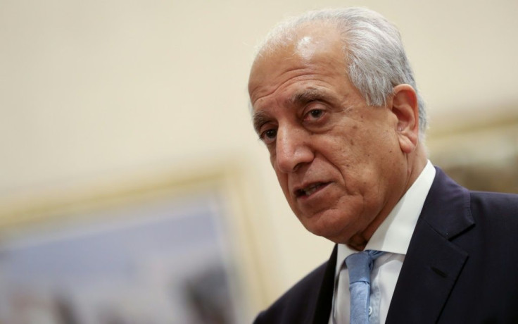 US envoy Zalmay Khalilzad has in recent weeks made a whistle-stop tour of countries with a stake in Afghan peace, including Pakistan