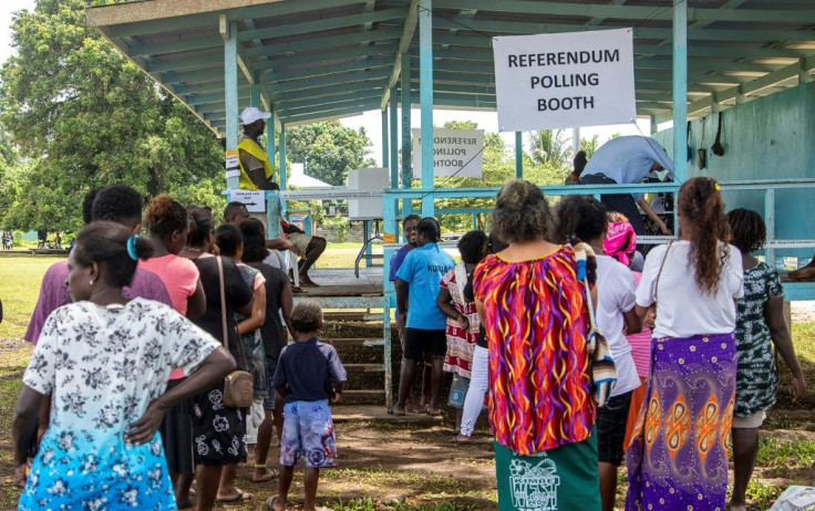 The vote is a cornerstone of a 2001 peace deal that ended a brutal decade-long war between Bougainville rebels, PNG security forces and foreign mercenaries that killed up to 20,000 people and displaced thousands more