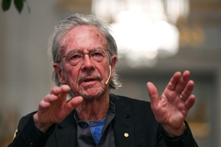 A controversy has swirled around Austrian author Peter Handke being awarded the 2019 Nobel literature prize