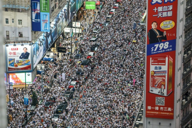 Millions of Hong Kongers have hit the streets in protests fuelled by years of growing fears that authoritarian China is stamping out the city's liberties