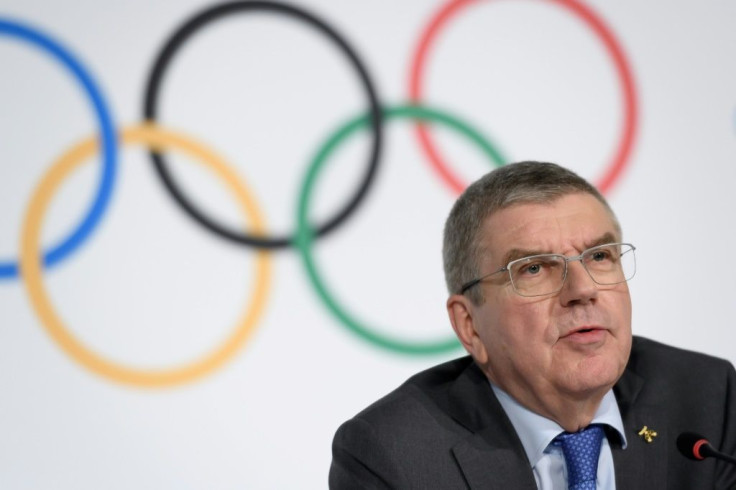 International Olympic Committee (IOC) president Thomas Bach